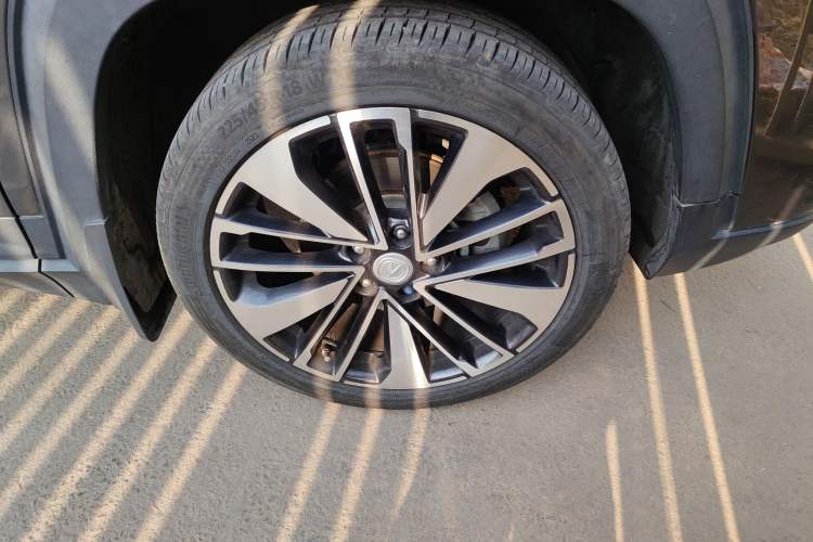 Used Changan CS35PLUS 2021 Blue Whale NE 1.4T DCT Navigation Model