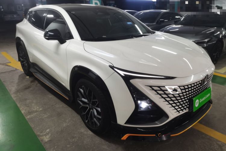 Used CHANGAN UNI-T 2022 1.5T Prestige Version Front Right 45 Deg