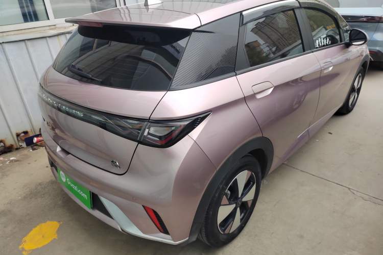 Used BYD Dolphin 2023 420 km Fashion Edition Rear Right 45 Deg