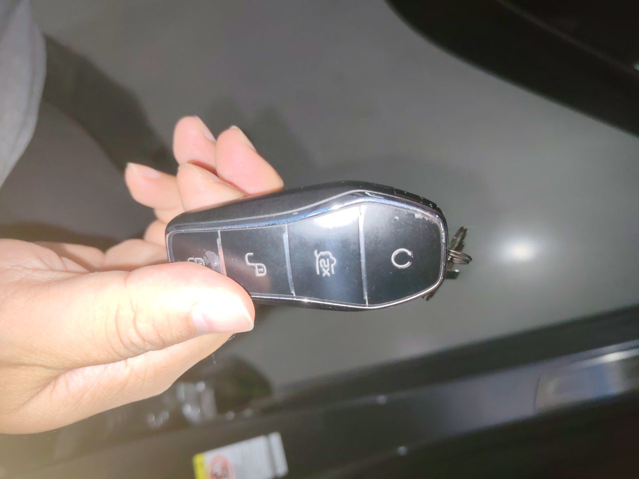 BYD Han 2022 EV Genesis Edition 715 km Front-Wheel-Drive Flagship Model — снимка 20