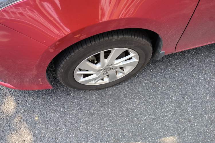 Used Toyota YARiS L Zhi Xuan 2019 1.5E CVT Dynamic Edition China VI compliant