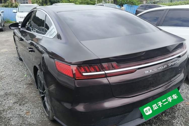 Used BYD Han 2020 EV Four-Wheel Drive High-Performance Flagship Model
