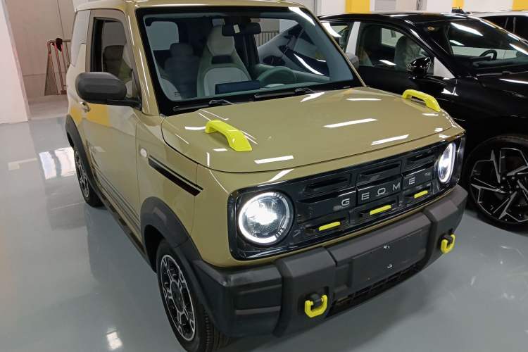 Used Geely Galaxy Panda 2025 210km Panda Rider Exterior 1