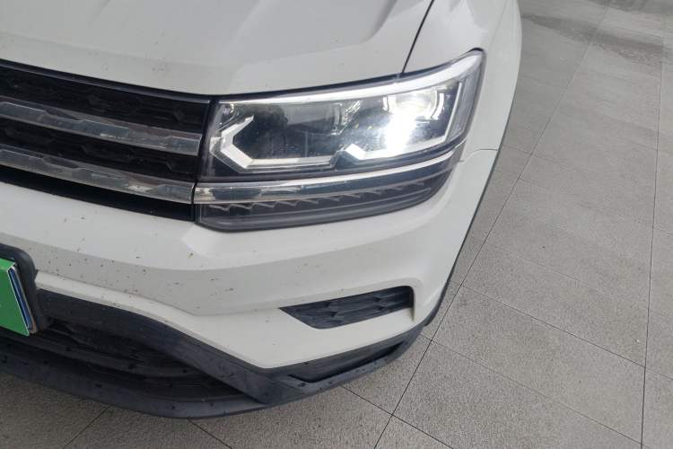 Used Volkswagen Tharu 2019 280TSI Two-Wheel Drive Luxury Edition China V Standard Left Front Headlight