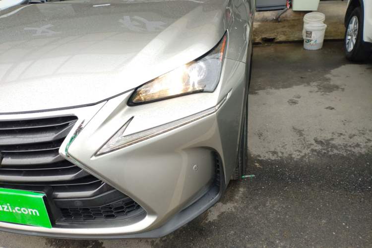 Used Lexus NX 2015 200 Front-Wheel Drive X-Trail SE Edition