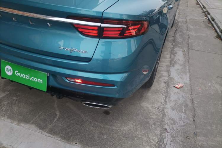 Used Geely Auto Preface 2021 2.0TD Luxury+ Version