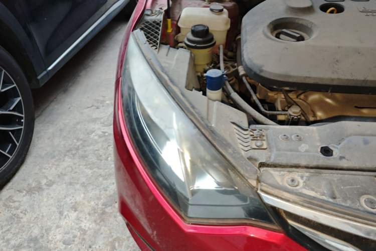 Used CHANGAN Eado 2016 1.6L Manual Junku Model
