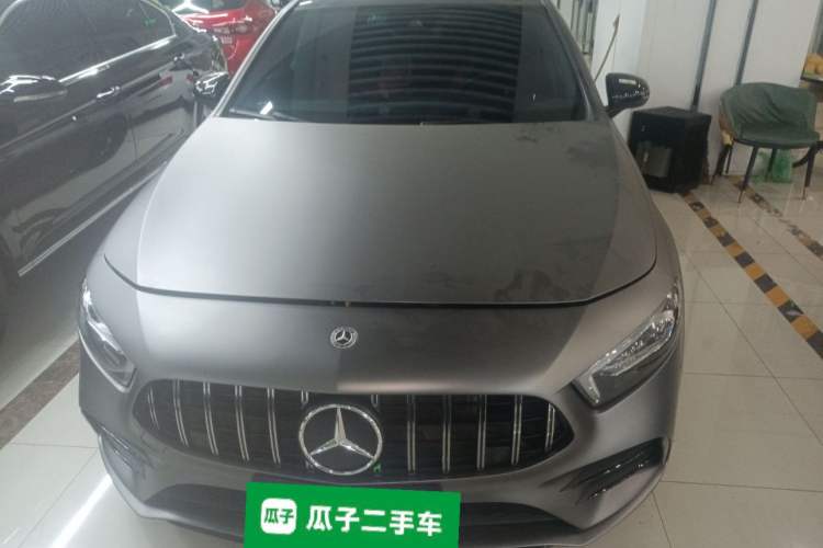 Used Mercedes-Benz A AMG 2022 AMG A 35 4MATIC Front