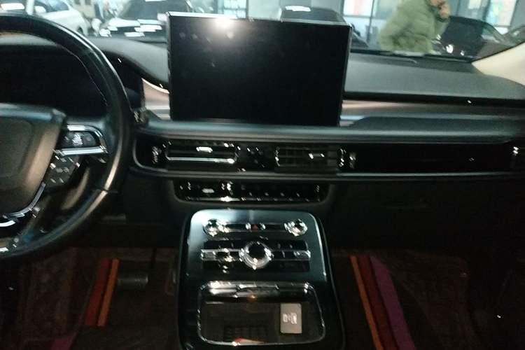 Used Lincoln Nautilus 2022 2.7T Four-Wheel Drive Luxury Edition
