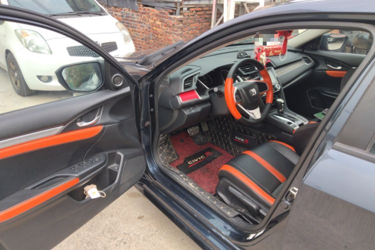 Used Honda Civic 2019 220TURBO CVT Dynamic Edition China VI Emission Standard Driver Seat