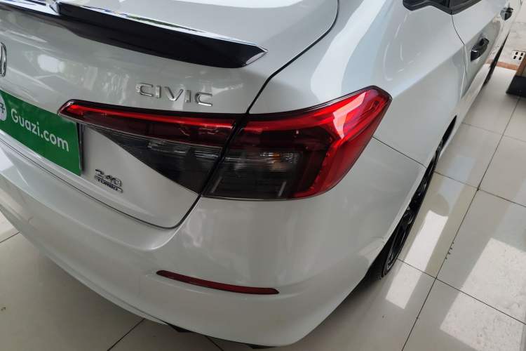 Used Honda Civic 2022 240TURBO CVT Dynamic Edition Exterior 3