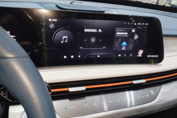 Used EXEED Zhuifeng C-DM 2024 C-DM 1.5TCI 105KM Enjoyment Edition Audio And AC Panel