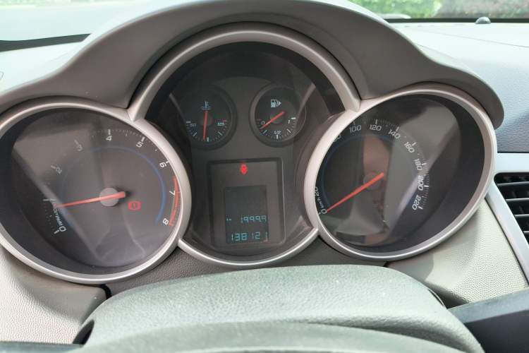 Used Chevrolet Cruze 2012 1.6L SL Grand Edition Manual Transmission Instrument Cluster