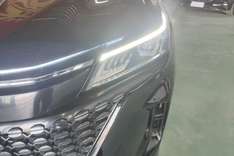 Used Landian E5 2024 Honor Edition 100KM Comfort Model 7 Seats Left Front Headlight