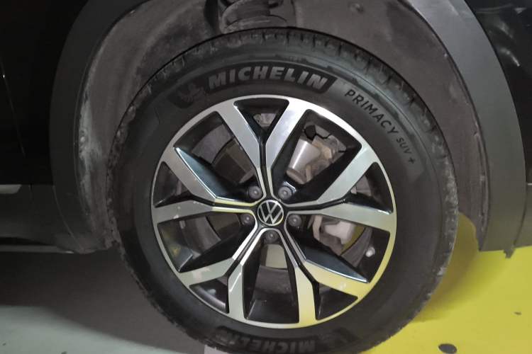 Used Volkswagen Teramont 2019 380TSI Four-Wheel Drive Luxury Version China VI Standard