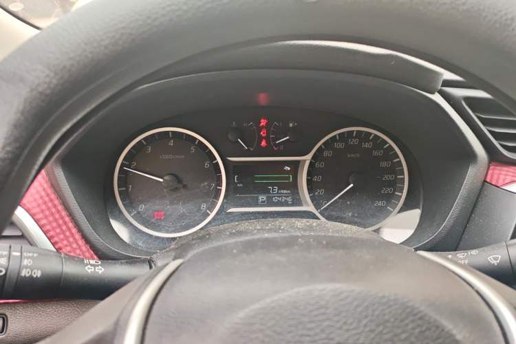 Used Nissan Lannia 2016 1.6L CVT Smart Edition Instrument Cluster