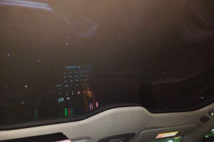 Used Xiaomi Auto SU7 2024 Rear-Drive Long-Range Intelligent Driving Version Headliner