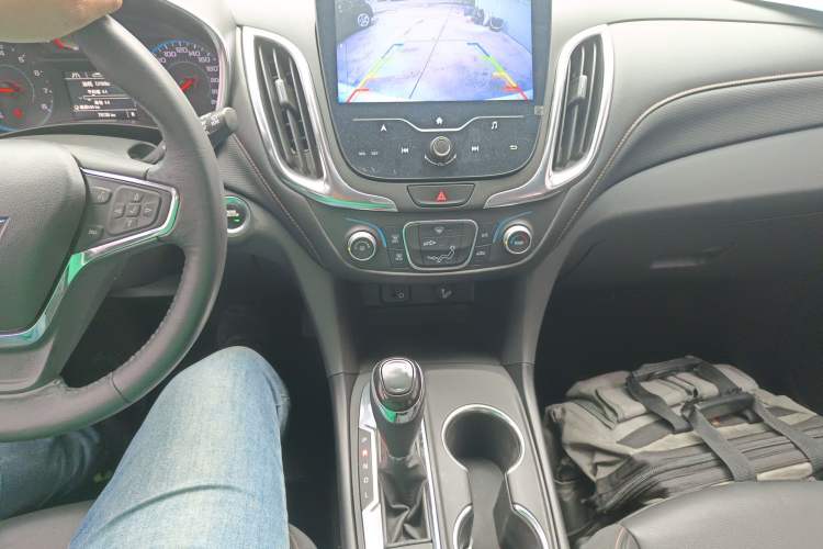 Used Chevrolet Equinox 2019 535T Automatic Chijie Edition China V Standard Gear Lever