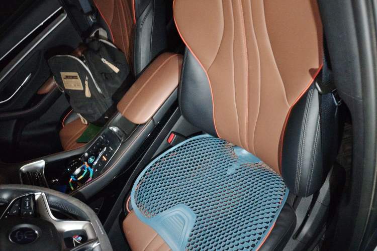 Used BYD Song PLUS 2020 1.5T Automatic Flagship Edition Left Front Seat