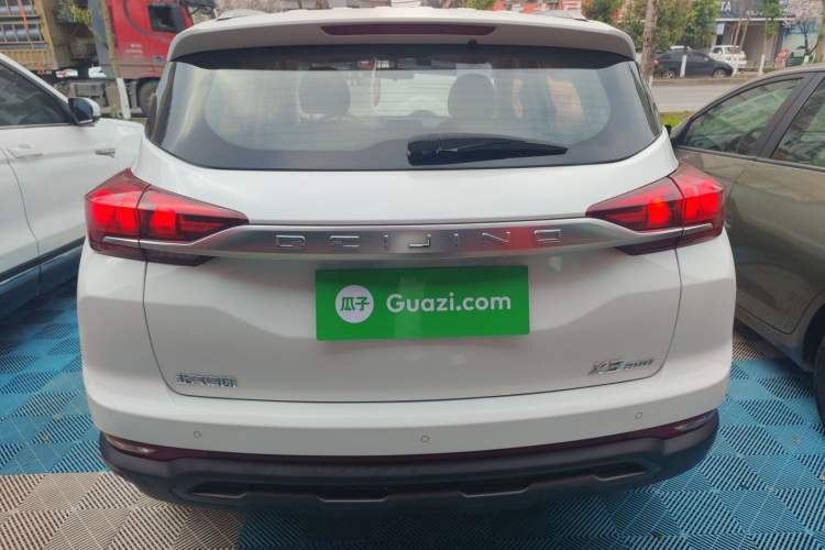 Used BAIC Beijing X3 2019 1.5T Manual Glory Edition
