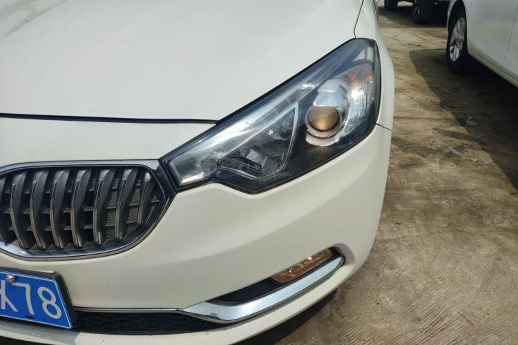 Used Kia K3 2015 1.6L Manual GLS Left Front Headlight