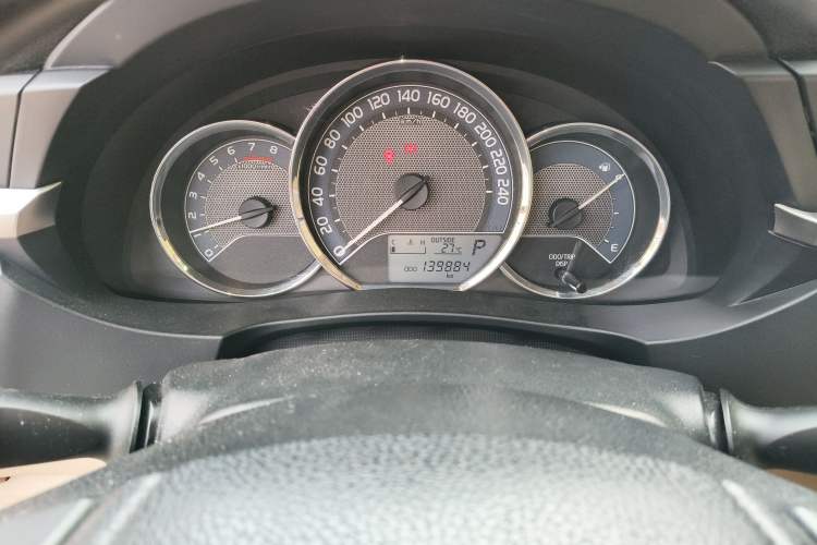 Used Toyota Corolla 2014 1.6L CVT GL
