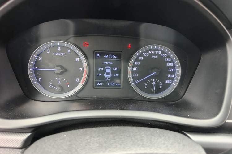 Used Hyundai Sonata 2017 2.0L GLS Smart Model Instrument Cluster