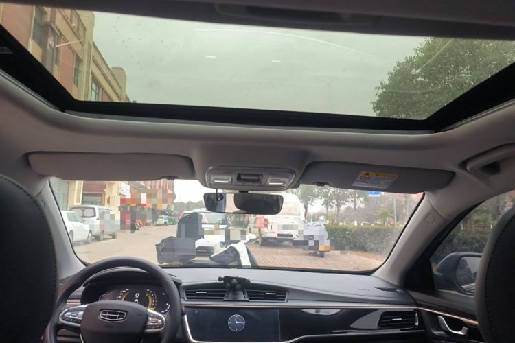 Used Geely Auto Emgrand GL 2021 UP 1.4T CVT Leading Edition