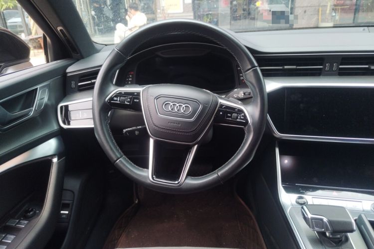 Used Audi A6L 2023 Revised 45 TFSI Prestige Dynamic Edition Steering Wheel