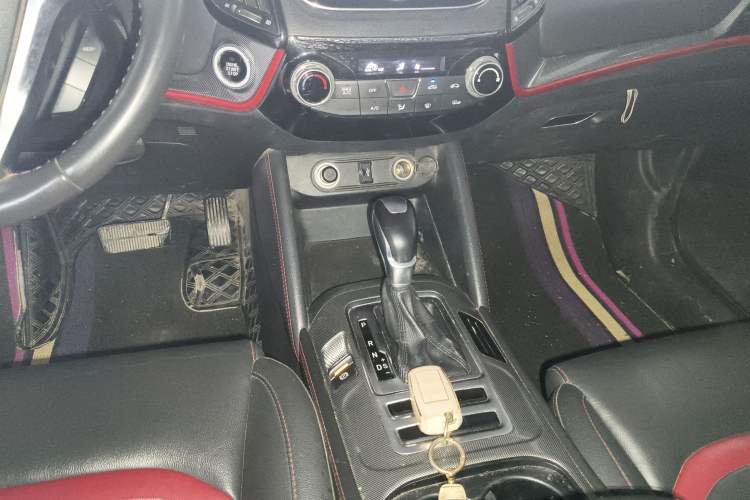 Used CHANGAN CS55 2017 1.5T Automatic Colorful Edition
