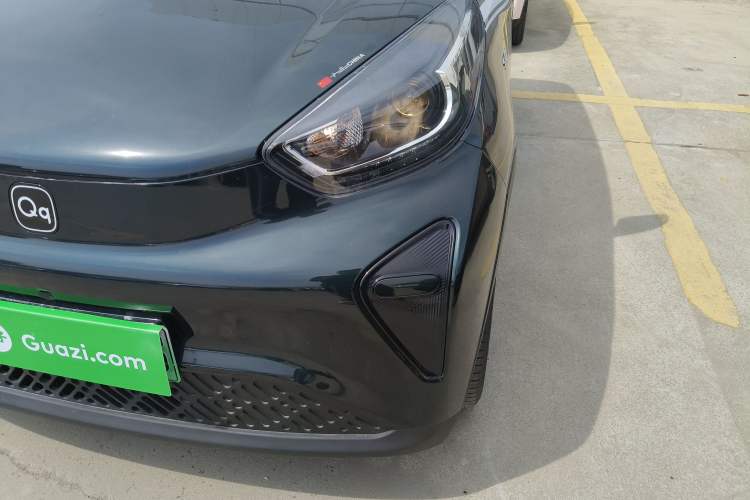 Used Chery QQ Little Ant 2024 Revised Edition Youth Version 321 km Cool Love Edition 29.23 kWh Left Front Headlight