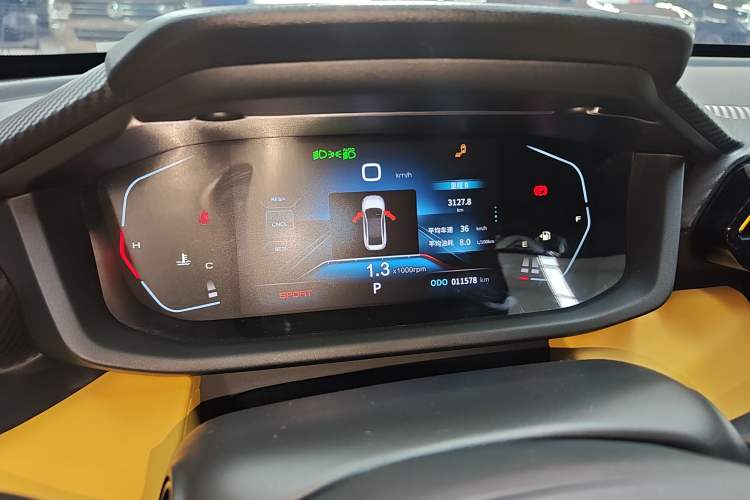 Used Dongfeng Aeolus Yixuan 2023 Mach Edition 1.5T Automatic Dream-Chasing Rider Version