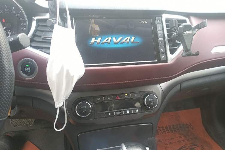 Used Haval H6 Coupe 2018 Red-Label 1.5T Automatic Two-Wheel Drive Luxury Model