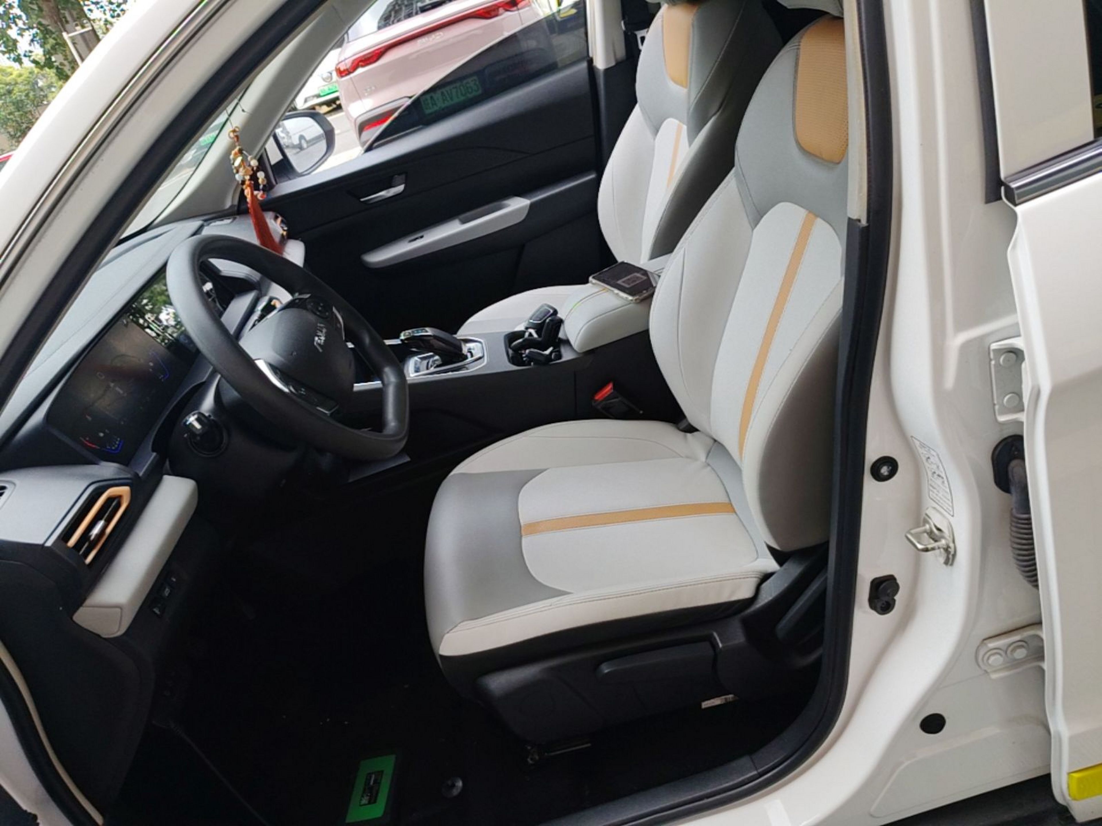 Avant de la voiture