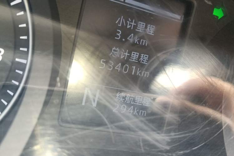 Used Wuling Yangguang 2024 300KM Comfort Version Passenger Van 75kW
