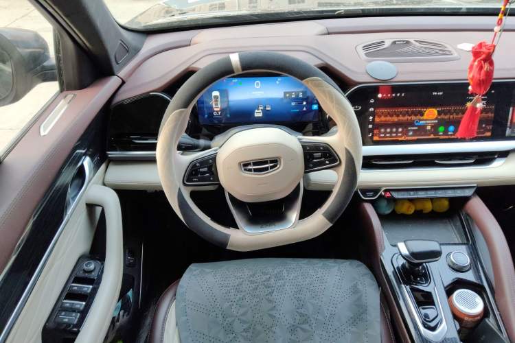 Used Geely Auto Monjaro L 2021 2.0TD DCT EVO Two-Wheel Drive Prestige Version