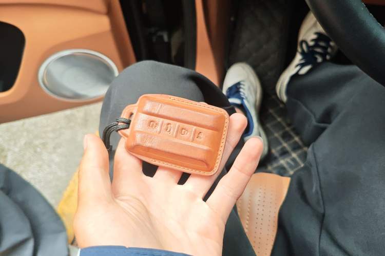 Used Tank 500 New Energy 2024 Hi4-T Vehicle Key