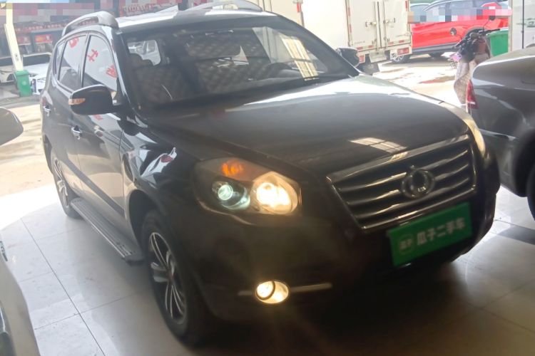 Used Geely Auto GX7 2015 Classic Edition 1.8L Manual Elite Model China V Standard Front Right 45 Deg