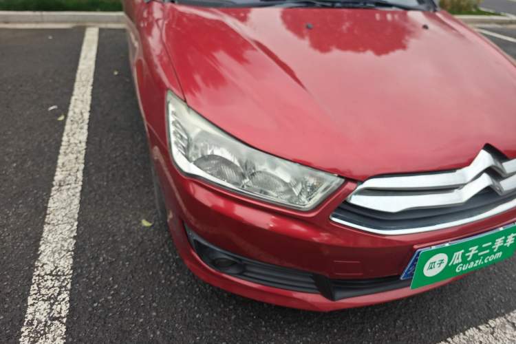 Used Citroen C-Quatre 2014 VTS Version 1.6L Manual - Premium Model
