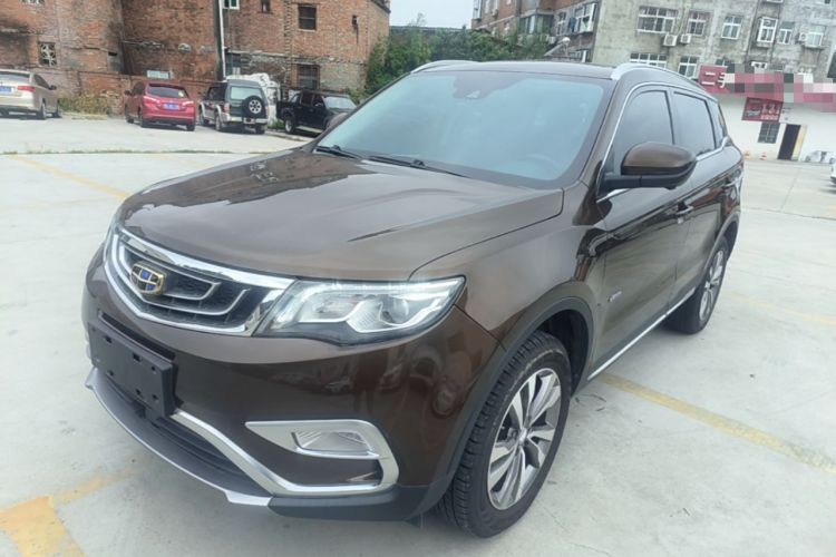 Used Geely Auto Emgrand X7 Sport 2016 1.8TD Automatic All-Wheel-Drive ZhiZun Edition