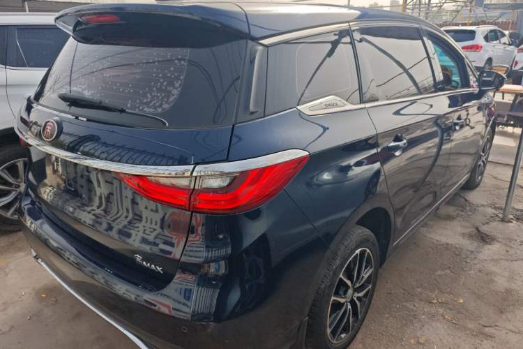 Used BYD Song MAX 2018 1.5T Automatic Smart Connect Luxury 6-Seater Rear Right 45 Deg