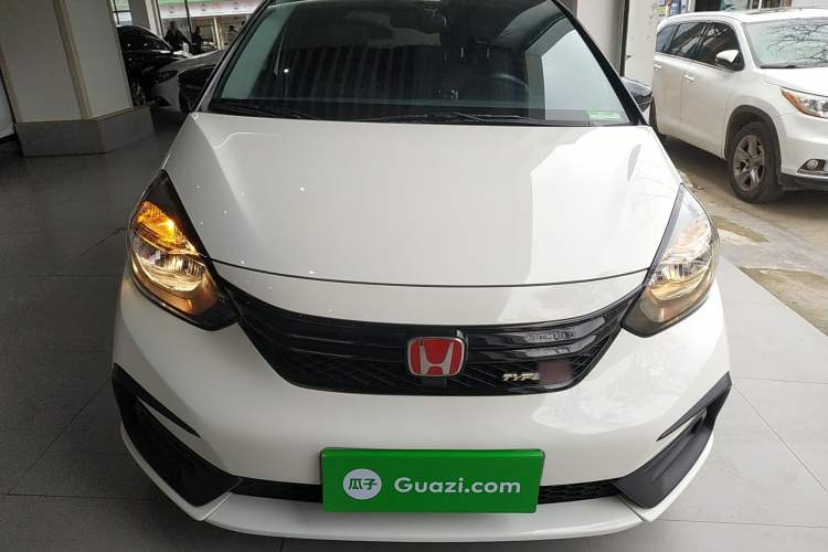 Used Honda Fit 2022 1.5L CVT Trendy Sunroof Edition Front