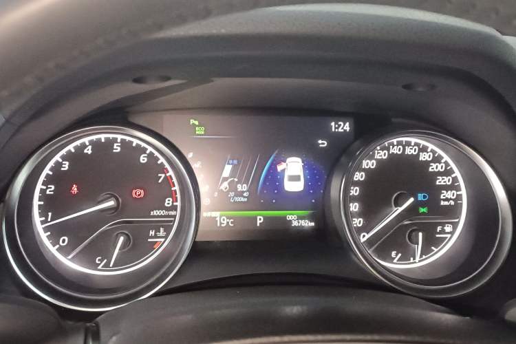 Used Toyota Camry 2019 2.5G Luxury Edition China V Standard Instrument Cluster