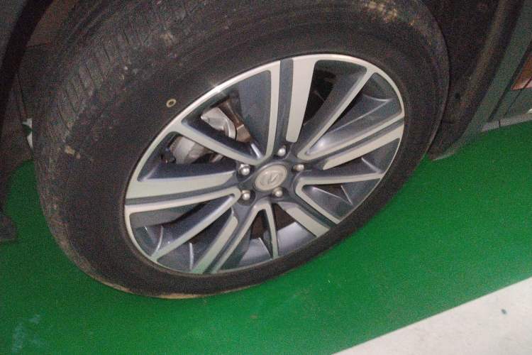 Used CHANGAN CS35PLUS 2018 1.6L Automatic Changlian Edition China V Standard Exterior 4