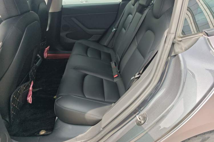 Used Tesla Model 3 2021 Standard Range Rear-Drive Upgraded Version Left Rear Seat