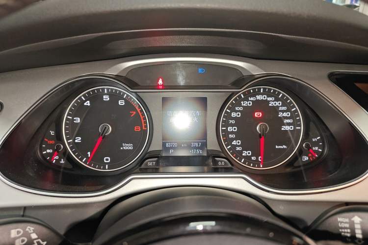 Used Audi A4 2014 40 TFSI allroad quattro plus version Instrument Cluster