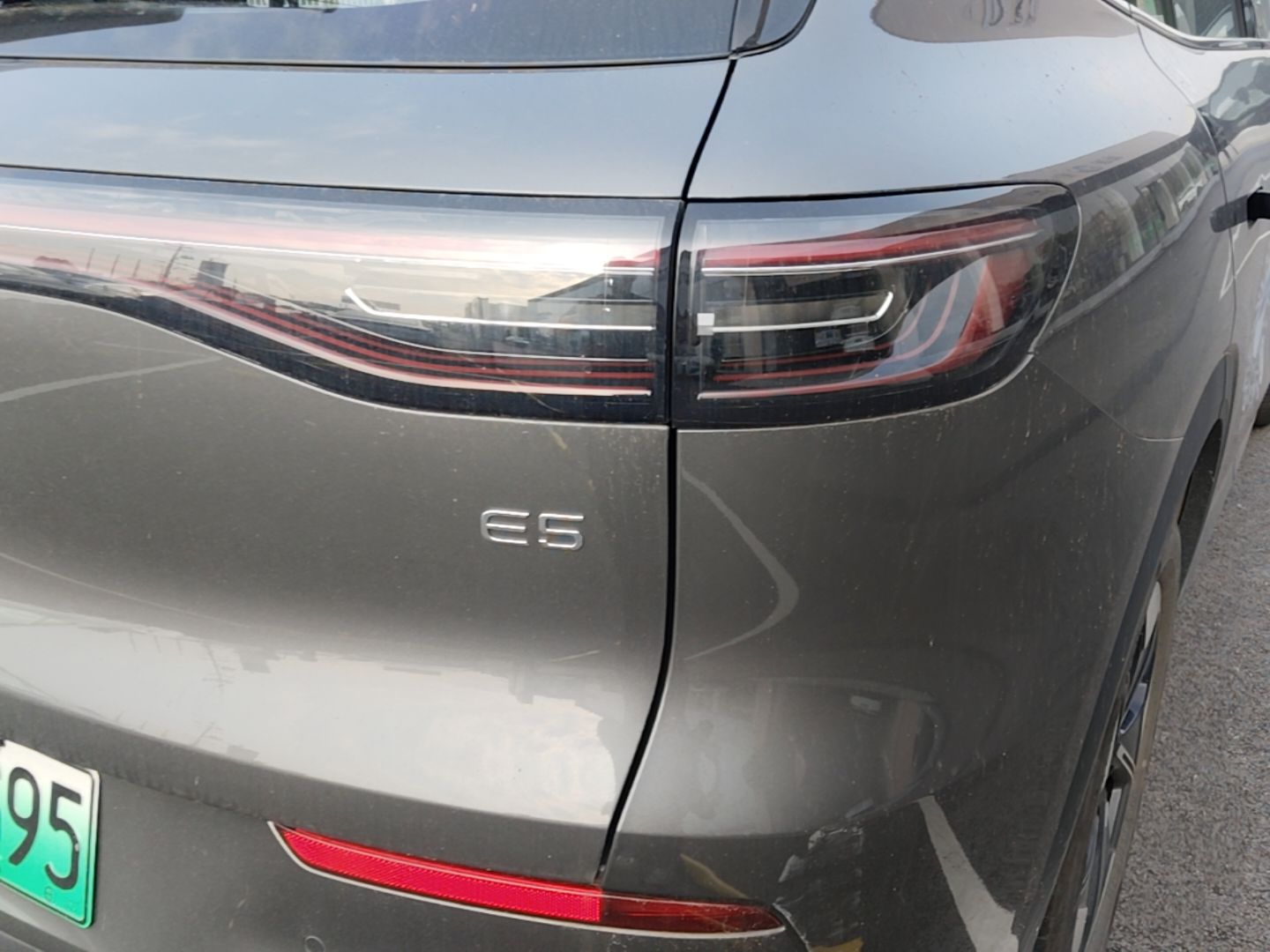 Geely Galaxy E5 2026 Model 610km Exploration+ Edition — снимка 9