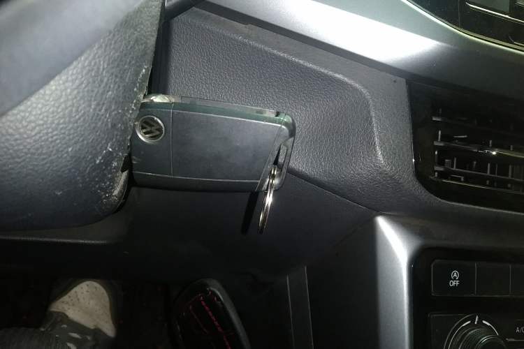 Used Volkswagen T-Cross 2019 1.5L Automatic Comfort Edition Vehicle Key