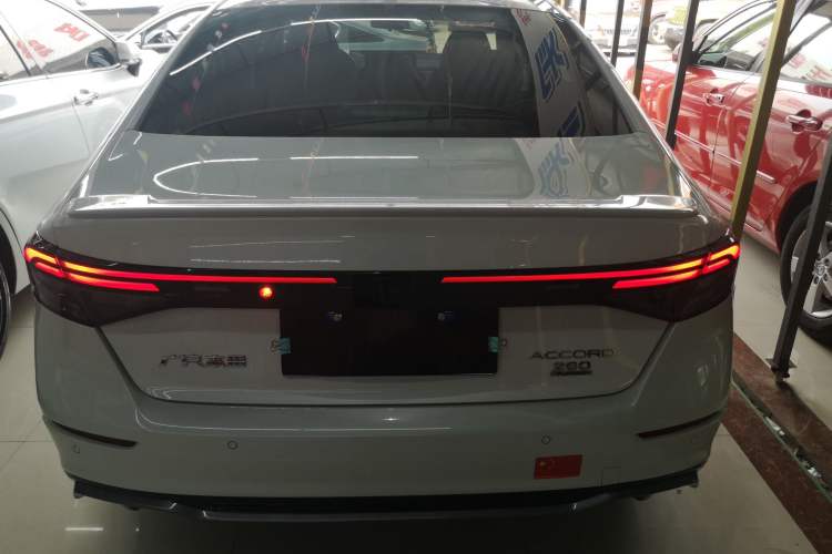 Used Honda Accord 2025 260TURBO Prestige Edition Rear