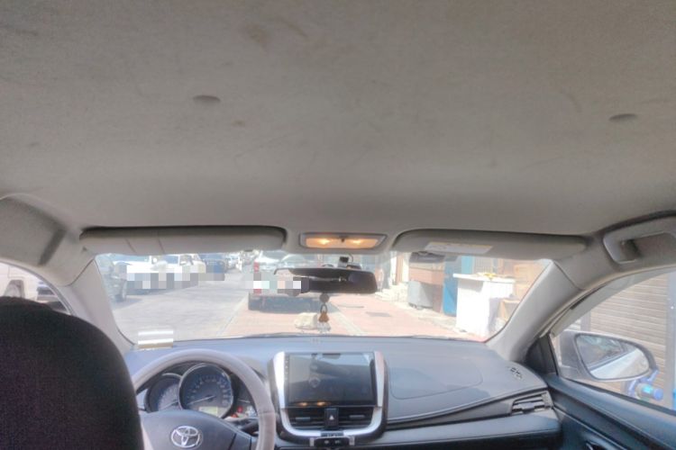 Used Toyota Vios 2017 1.5L CVT Innovation Edition Headliner